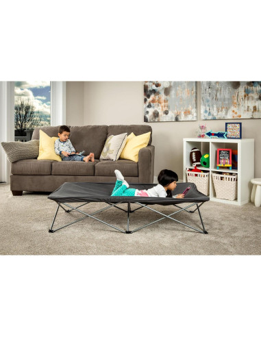 Cama Portátil My Cot Extra Larga Regalo Gris 137x71 cm