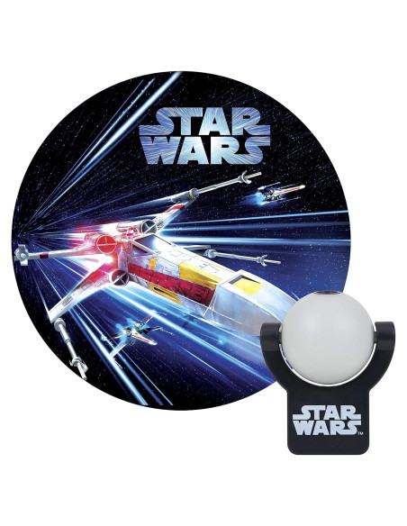 Luz Nocturna Projectables Star Wars X-Wing 0.91m LED
