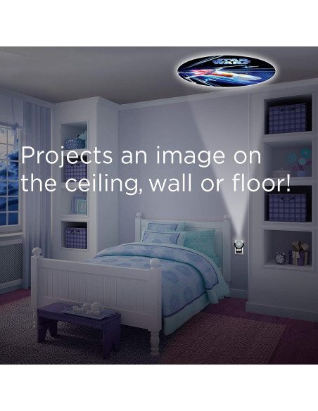 Luz Nocturna Projectables Star Wars X-Wing 0.91m LED