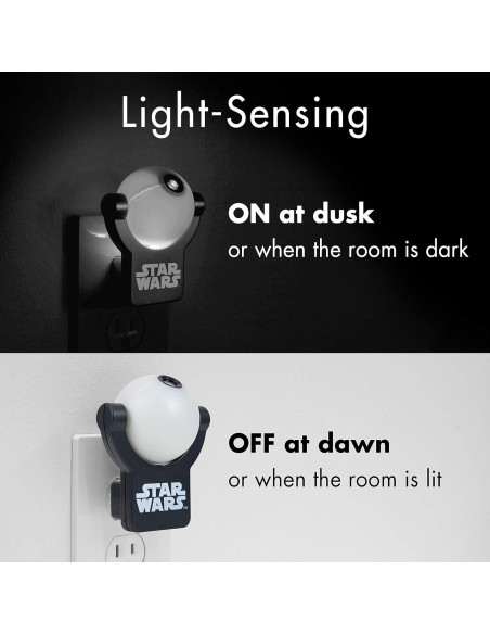 Luz Nocturna Projectables Star Wars X-Wing 0.91m LED