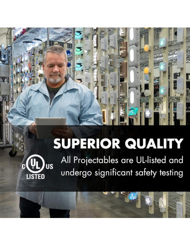 Luz Nocturna Projectables Star Wars X-Wing 0.91m LED