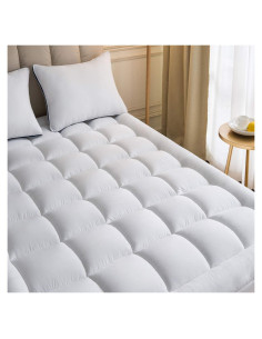 Almohadilla Antideslizante Niagara Reina Microfibra 203x152 cm