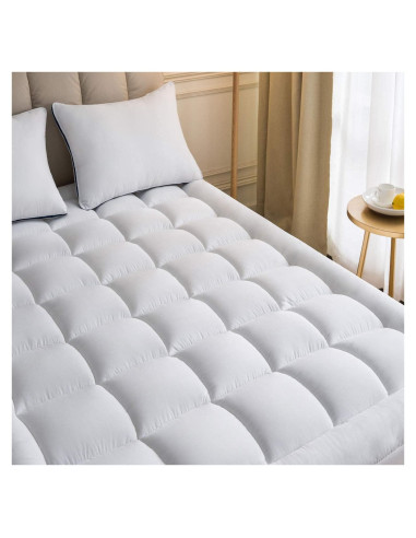 Almohadilla Antideslizante Niagara Reina Microfibra 203x152 cm