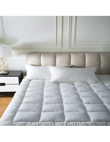 Almohadilla Antideslizante Niagara Reina Microfibra 203x152 cm