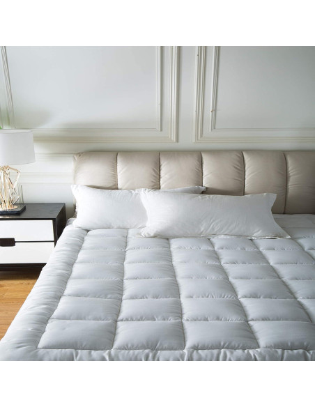 Almohadilla Antideslizante Niagara Reina Microfibra 203x152 cm