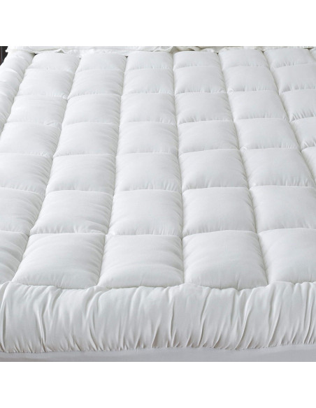 Almohadilla Antideslizante Niagara Reina Microfibra 203x152 cm