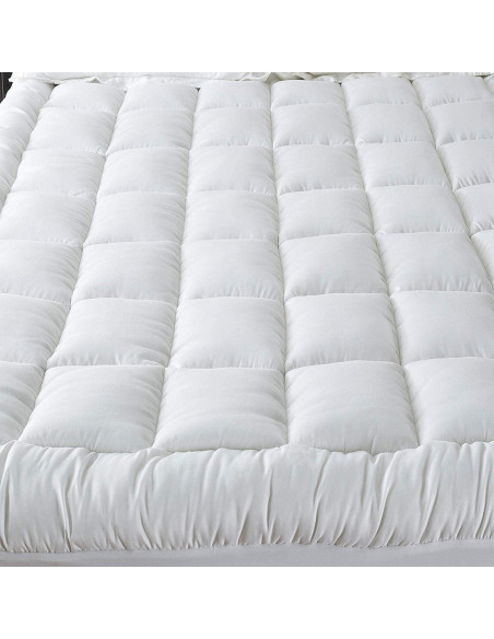 Almohadilla Antideslizante Niagara Reina Microfibra 203x152 cm