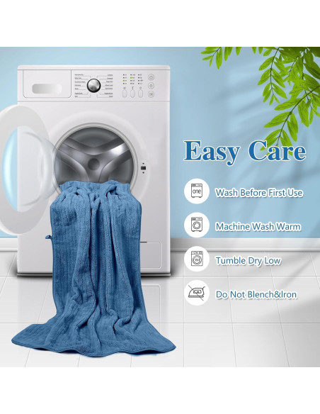 Toalla de Baño YHPDYL Microfibra 89x178cm Secado Rápido