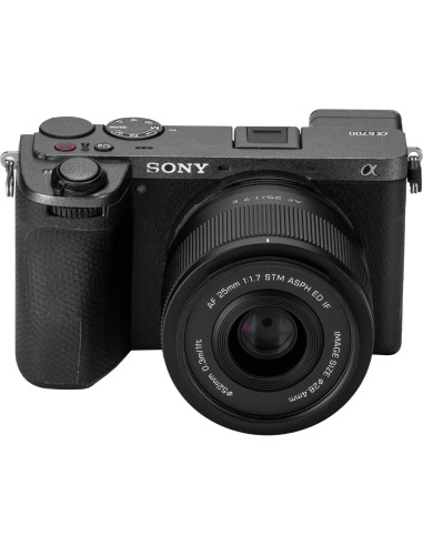 Lente VILTROX 25mm F1.7 Auto Enfoque E-Mount para Cámara