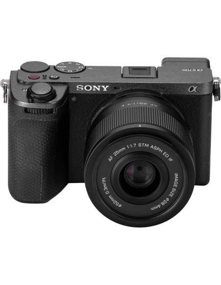 Lente VILTROX 25mm F1.7 Auto Enfoque E-Mount para Cámara