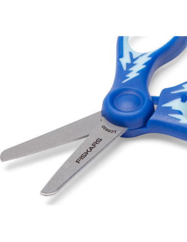 Tijeras Fiskars SoftGrip 13.3 cm Punta Roma para Niños