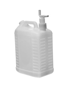 Dispensador de Plástico Carboy 9.5L con Grifo Consolidated Plastics 2