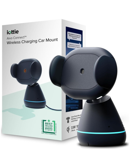 Soporte para Teléfono con Carga Inalámbrica Primoov 360