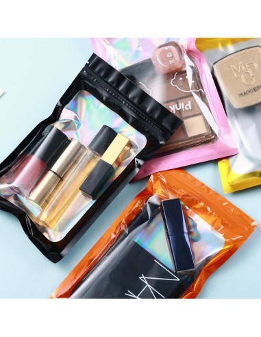 Paquete de 100 bolsas Mylar 20x30 cm resellables Lucpur