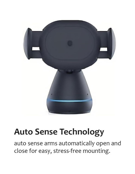 Soporte para Teléfono con Carga Inalámbrica Primoov 360