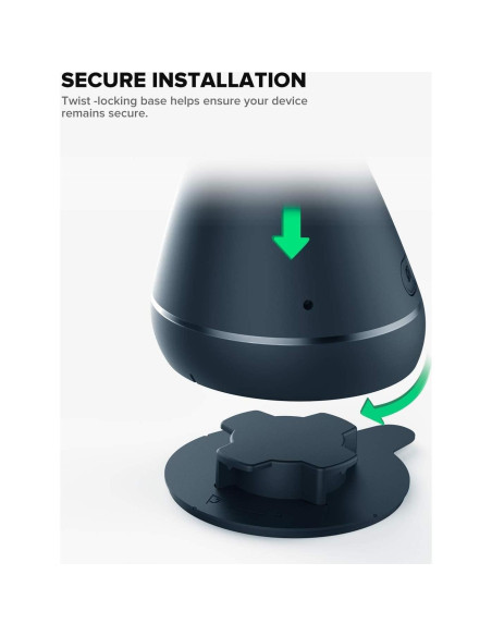 Soporte para Teléfono con Carga Inalámbrica Primoov 360