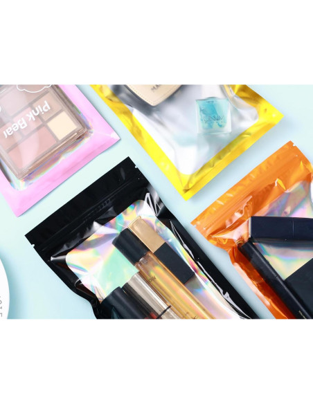 Paquete de 100 bolsas Mylar 20x30 cm resellables Lucpur Paquete de 100 bolsas Mylar 20x30 cm resellables Lucpur