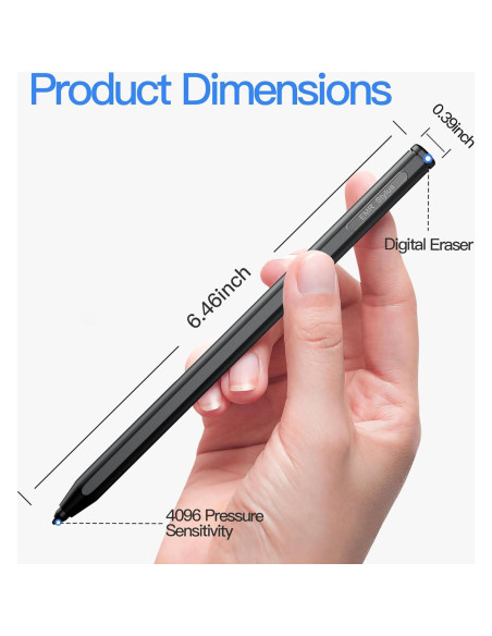 Estilógrafo Digital EMR AWINNER 4096 Niveles Sin Batería