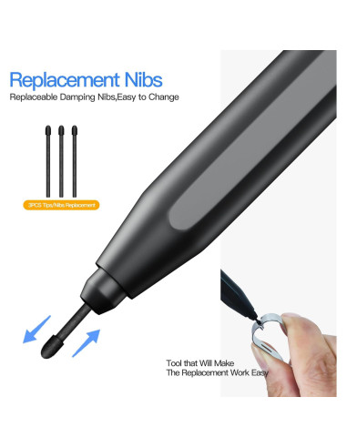 Estilógrafo Digital EMR AWINNER 4096 Niveles Sin Batería