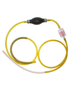 Bomba de Sifón Manual GasTapper 6 Pies para Combustible y Líquidos