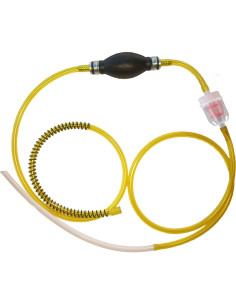 Bomba de Sifón Manual GasTapper 6 Pies para Combustible y Líquidos 2