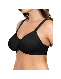 Sujetador de Maternidad Parfait NB502 Talla 32D Negro Aros 2