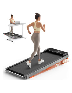 Caminadora TREAFLOW 2.5HP Inclinación Manual 120kg LED