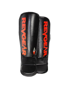 Protección para Espinillas Revgear X-Large MMA Negro/Rojo