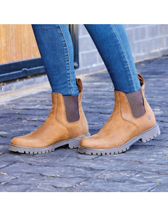 Botas de Cuero Venturer Dublín III Weatherbeeta 40.5 Marrón 2