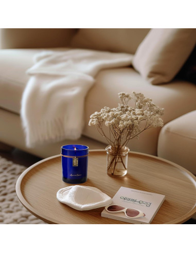 Vela Aromática de Soja LunaLoved 230g Madera Cítrica