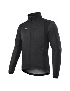 Chaqueta de Ciclismo de Invierno BERGRISAR Hombre X-Large Negra