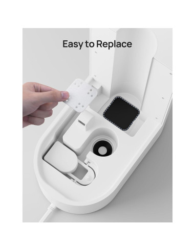 Almohadillas de Absorción de Minerales Dreo 16-Pack para Humidificadores