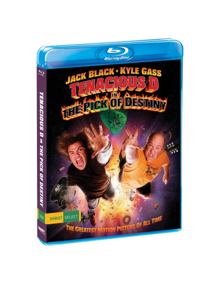 Tenacious D: La Púa del Destino - Blu-ray 1h34m R