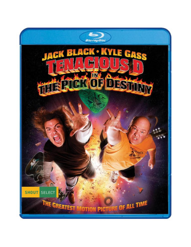 Tenacious D: La Púa del Destino - Blu-ray 1h34m R