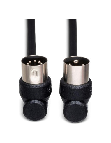Cable MIDI Hosa MID-305RR 1.5 m 5 Pines Ángulo Derecho