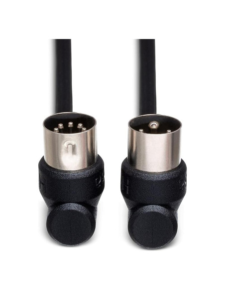 Cable MIDI Hosa MID-305RR 1.5 m 5 Pines Ángulo Derecho
