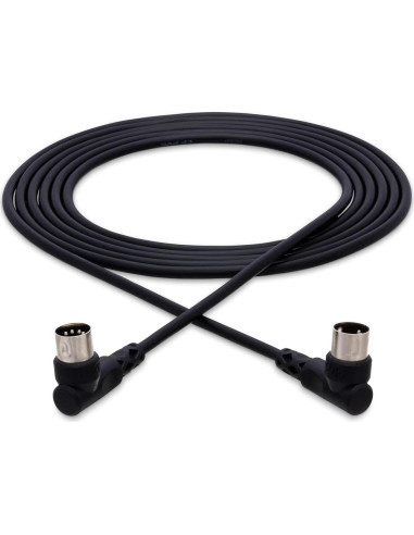 Cable MIDI Hosa MID-305RR 1.5 m 5 Pines Ángulo Derecho