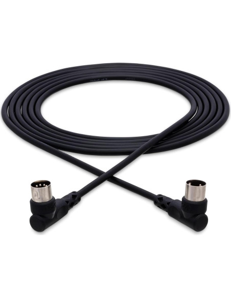 Cable MIDI Hosa MID-305RR 1.5 m 5 Pines Ángulo Derecho