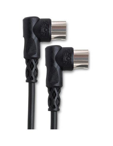 Cable MIDI Hosa MID-305RR 1.5 m 5 Pines Ángulo Derecho