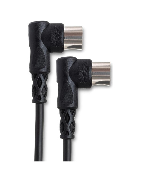 Cable MIDI Hosa MID-305RR 1.5 m 5 Pines Ángulo Derecho