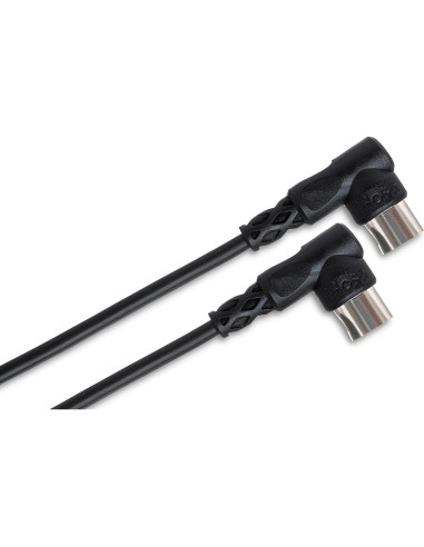 Cable MIDI Hosa MID-305RR 1.5 m 5 Pines Ángulo Derecho