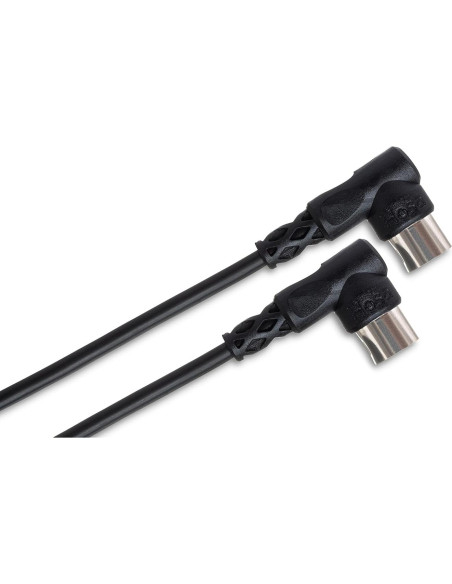 Cable MIDI Hosa MID-305RR 1.5 m 5 Pines Ángulo Derecho