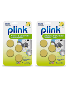 Limpiador y Ambientador para Lavadoras y Lavavajillas Summit 9024 - 8 Tabletas