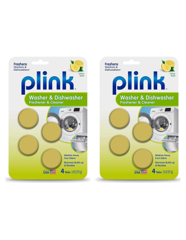 Limpiador y Ambientador para Lavadoras y Lavavajillas Summit 9024 - 8 Tabletas