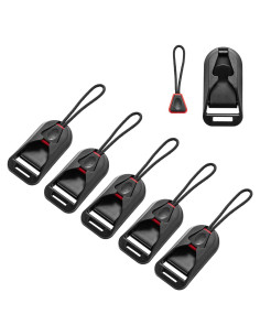 Kit de liberación rápida para cámara 6 piezas - Correa de cuello y muñeca