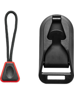 Kit de liberación rápida para cámara 6 piezas - Correa de cuello y muñeca 2