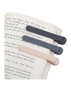 3 Marcadores Automáticos de Silicona QiyuanLS - Regalos Lectura