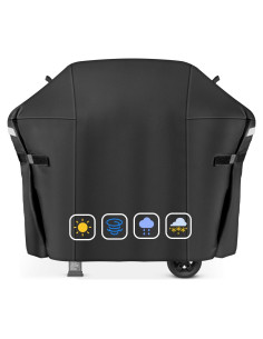 Cubierta de Parrilla AOREWTGGH 48" para Weber Spirit II 200