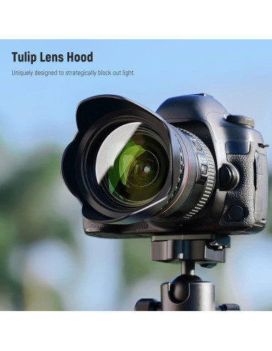 Kit de Filtros de Lente Neewer 58mm ND UV CPL FLD para DSLR