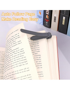 3 Marcadores Automáticos de Silicona QiyuanLS - Regalos Lectura 2